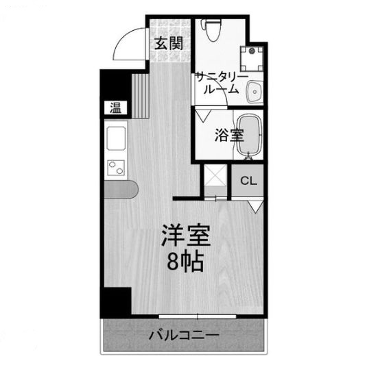 物件○○の間取り図