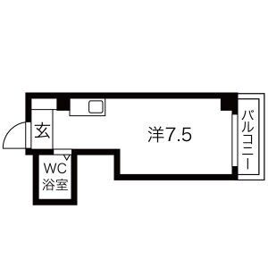 物件○○の間取り図