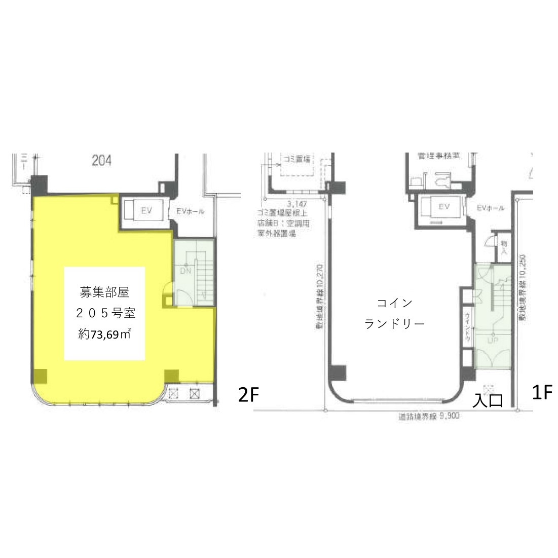 物件○○の間取り図