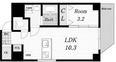 物件○○の間取り図