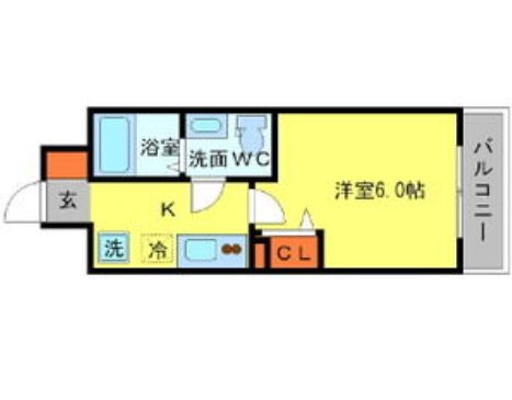 物件○○の間取り図