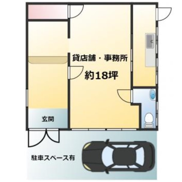 物件○○の間取り図