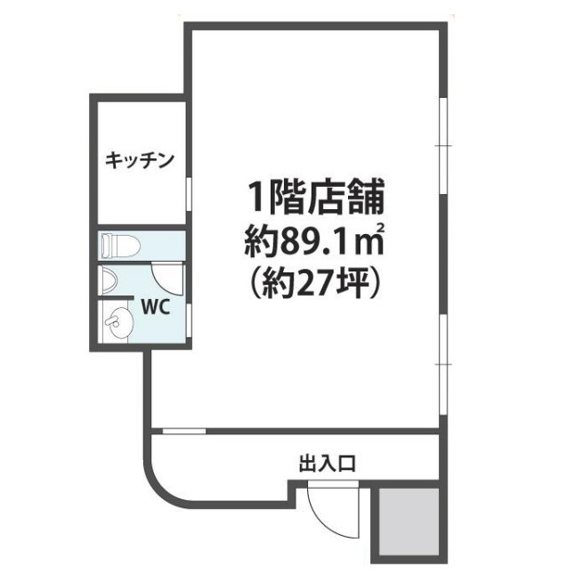 物件○○の間取り図