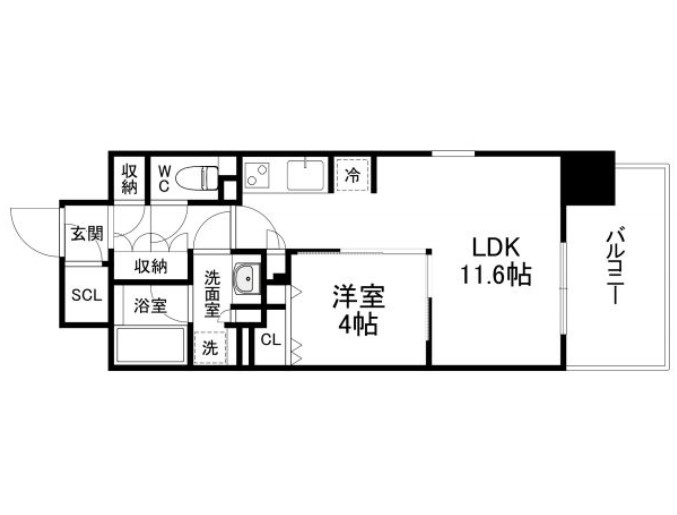 物件○○の間取り図