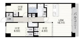 物件○○の間取り図