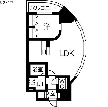 物件○○の間取り図