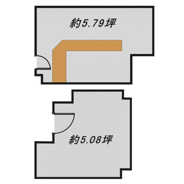 物件○○の間取り図