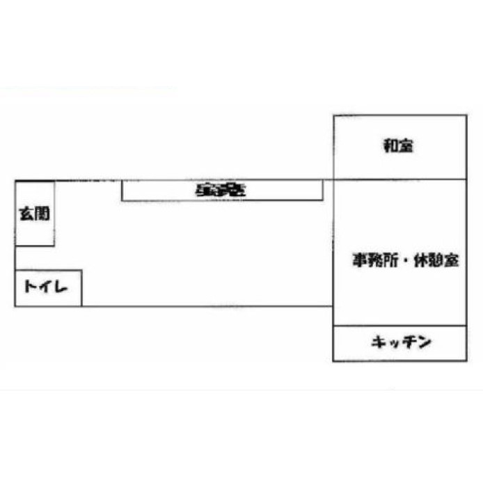 物件○○の間取り図