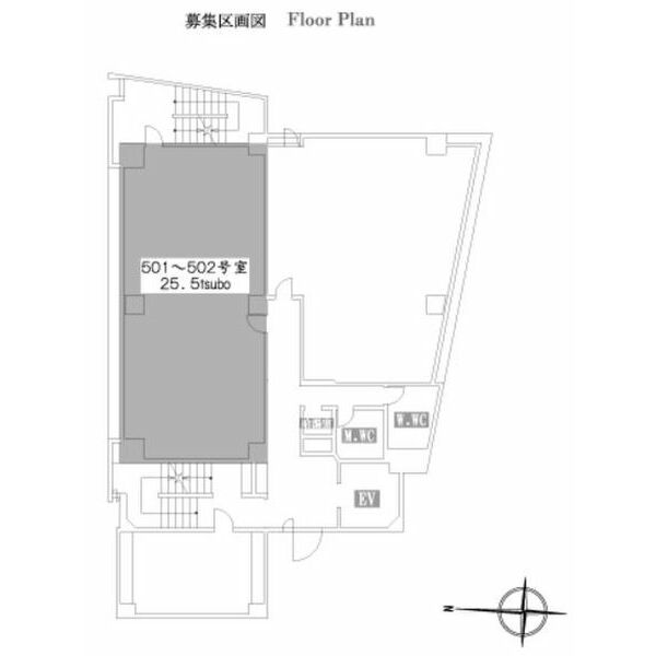 物件○○の間取り図