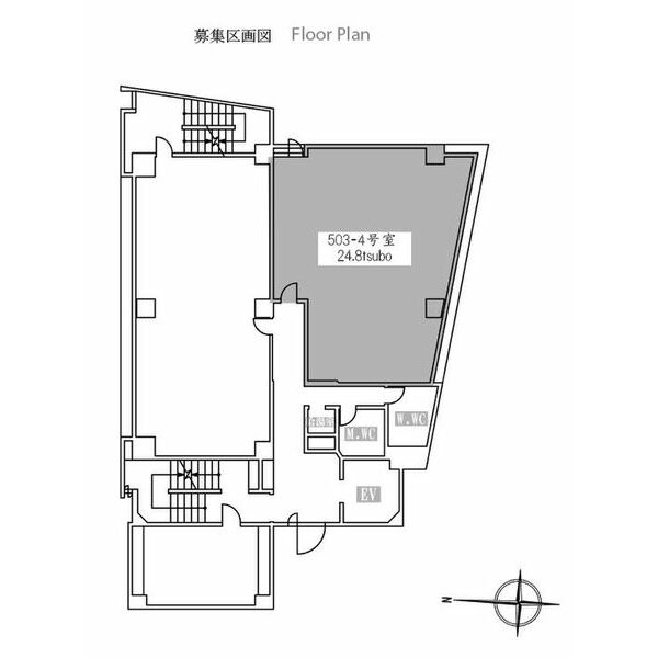 物件○○の間取り図