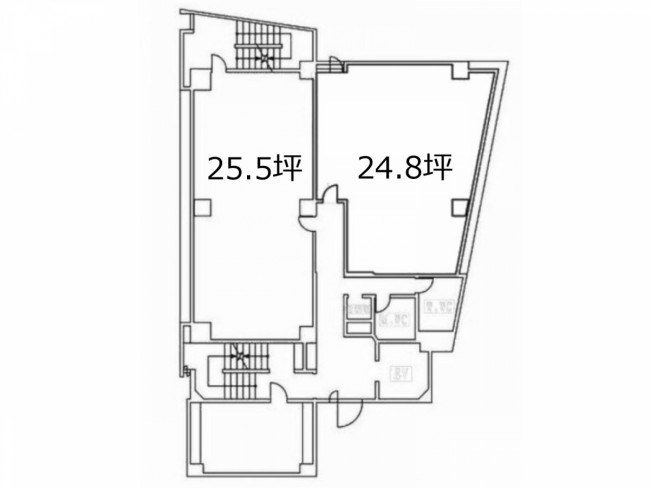 物件○○の間取り図