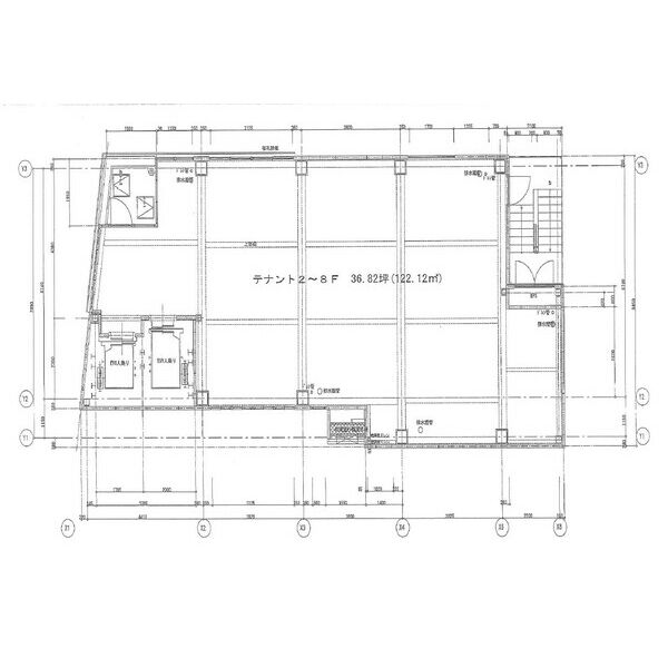 物件○○の間取り図