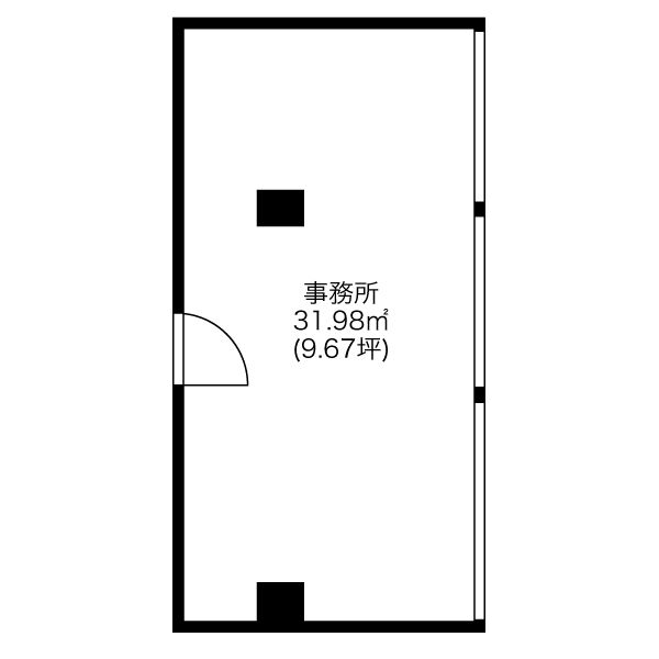 物件○○の間取り図