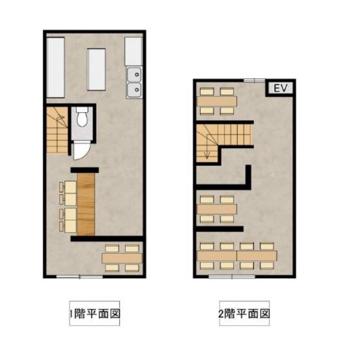 物件○○の間取り図