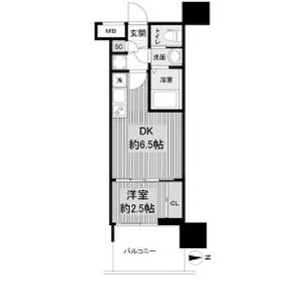 物件○○の間取り図