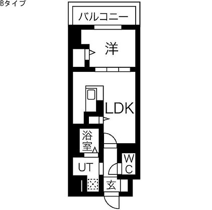 物件○○の間取り図