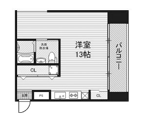 物件○○の間取り図