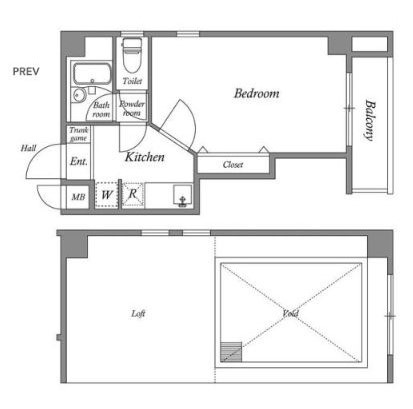 物件○○の間取り図