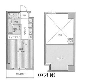 物件○○の間取り図