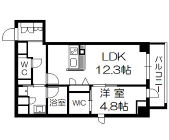 物件○○の間取り図