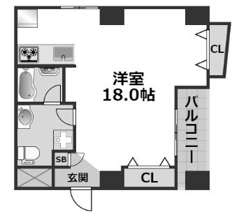 物件○○の間取り図