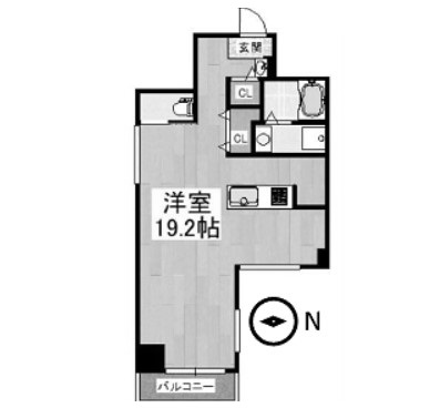 物件○○の間取り図