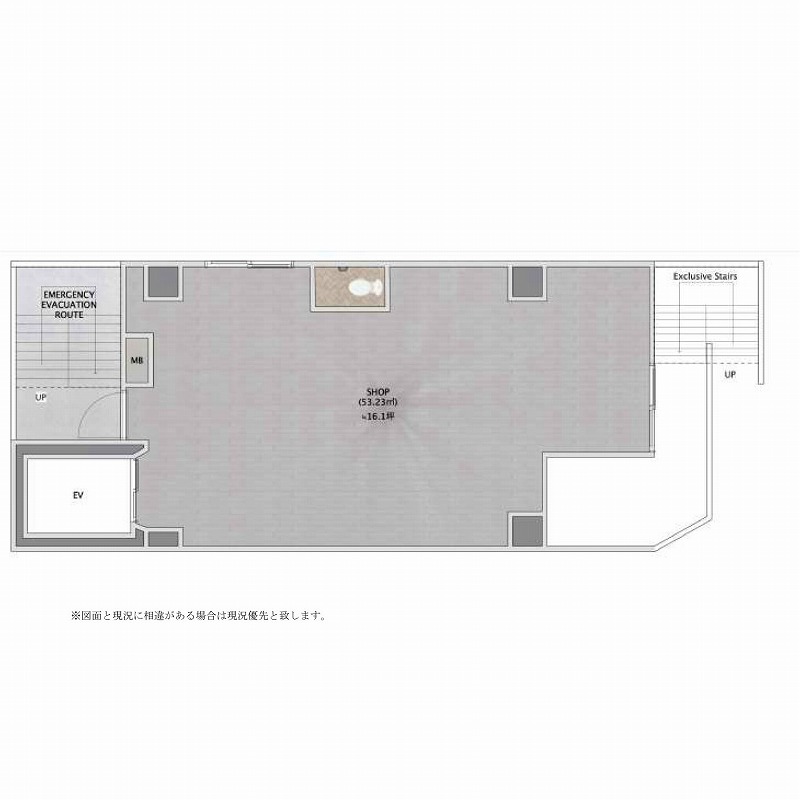 物件○○の間取り図