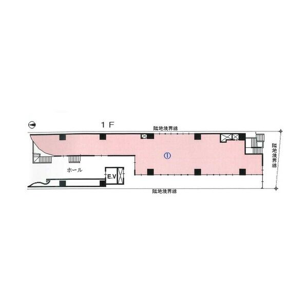 物件○○の間取り図