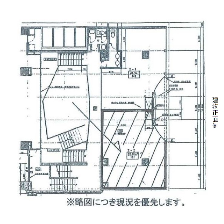 物件○○の間取り図