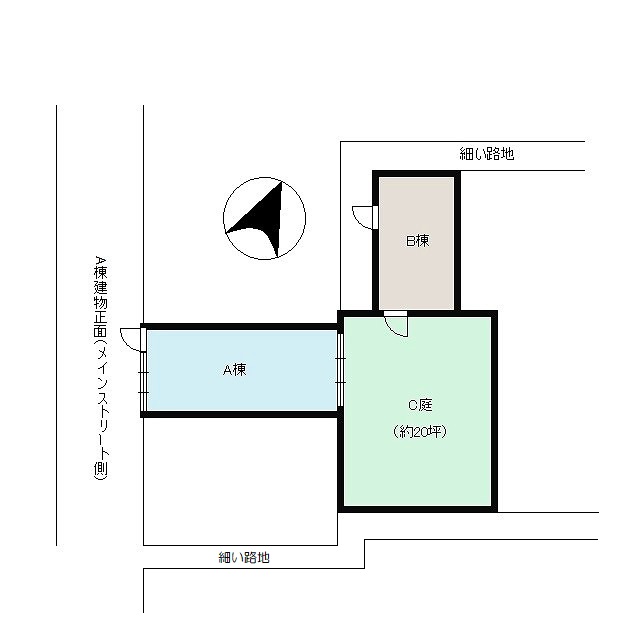 物件○○の間取り図