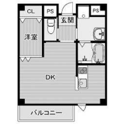 物件○○の間取り図