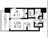 物件○○の間取り図