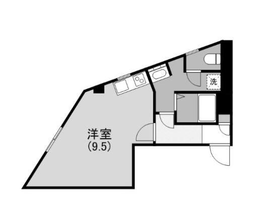 物件○○の間取り図