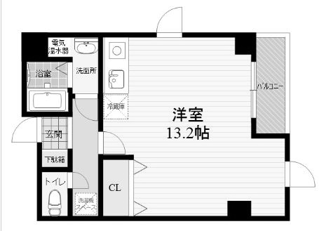 物件○○の間取り図