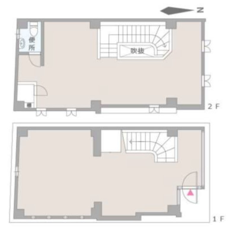 物件○○の間取り図