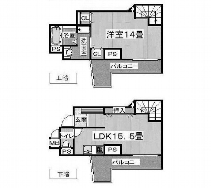 物件○○の間取り図