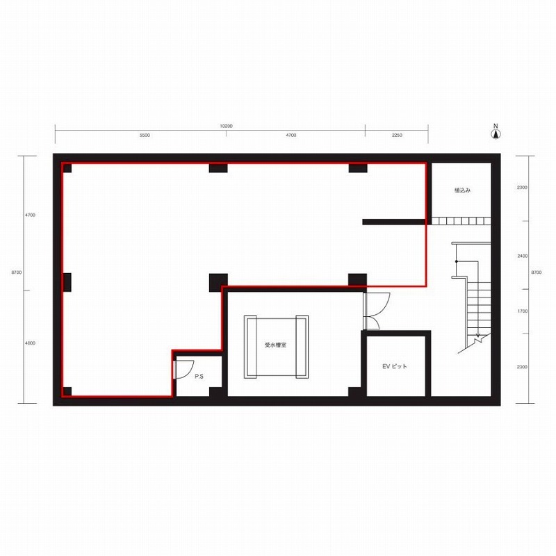 物件○○の間取り図