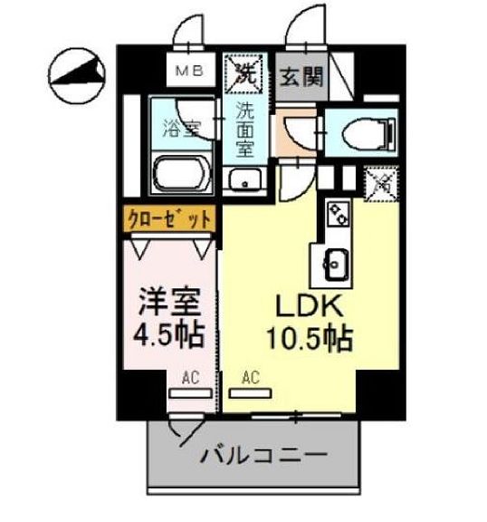 物件○○の間取り図