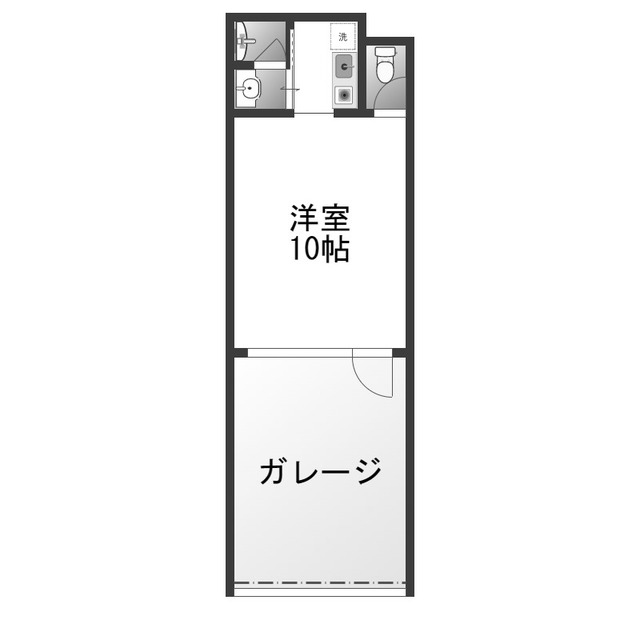 物件○○の間取り図