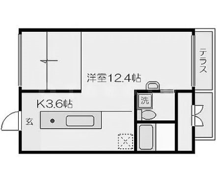 物件○○の間取り図