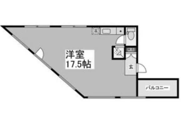 物件○○の間取り図