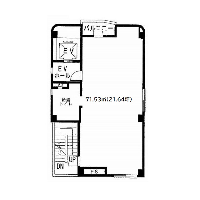 物件○○の間取り図