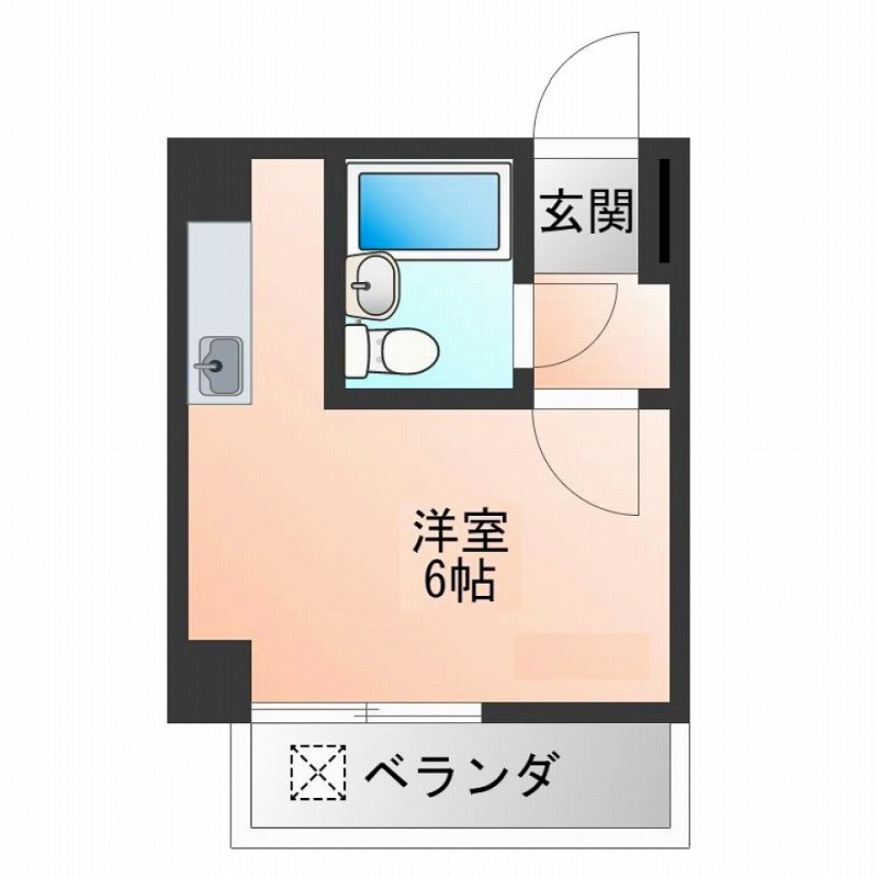 物件○○の間取り図