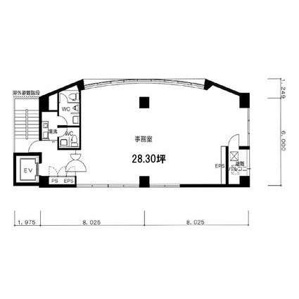 物件○○の間取り図