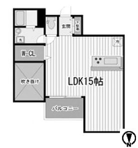 物件○○の間取り図