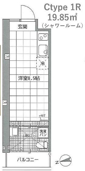 物件○○の間取り図