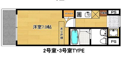 物件○○の間取り図