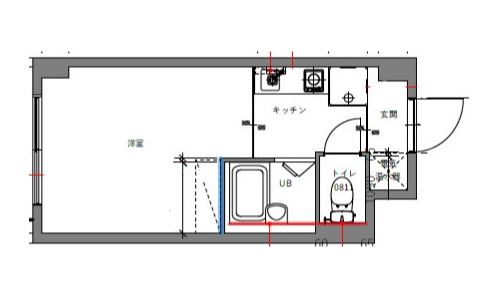 物件○○の間取り図