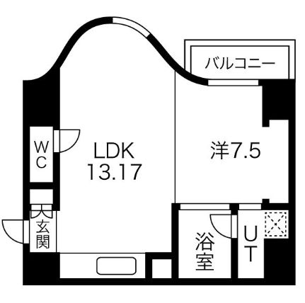 物件○○の間取り図