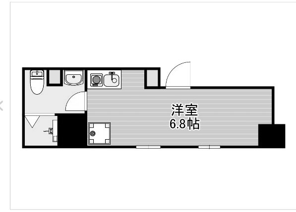 物件○○の間取り図